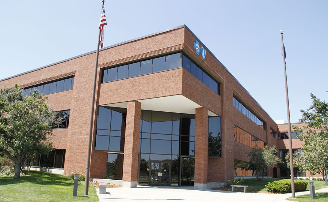 Blue Cross Building.jpg Blue Cross Office