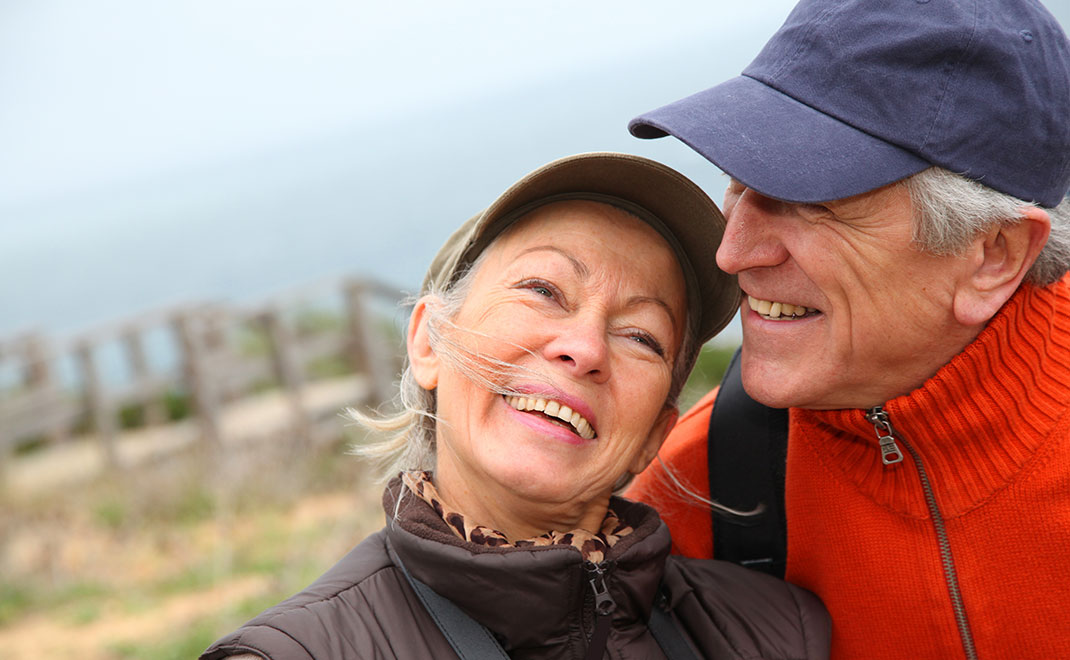 Retired Couple Happy Retired Couple