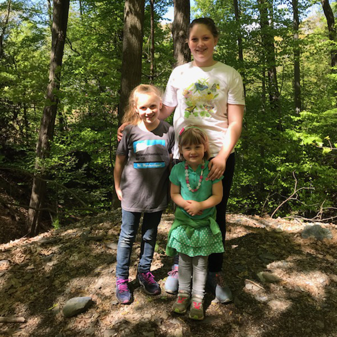 MtnDays-MtW.jpg Kids hiking at Blue Cross VT Mountain Days event