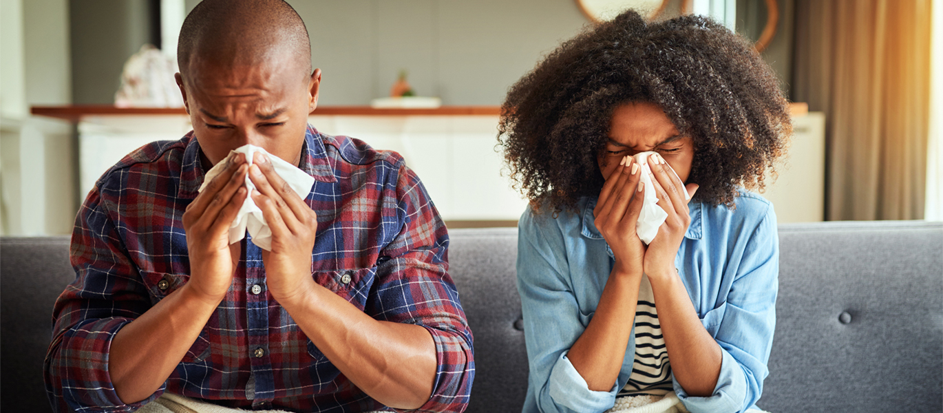 Allergies.jpg Family suffering from seasonal allergies