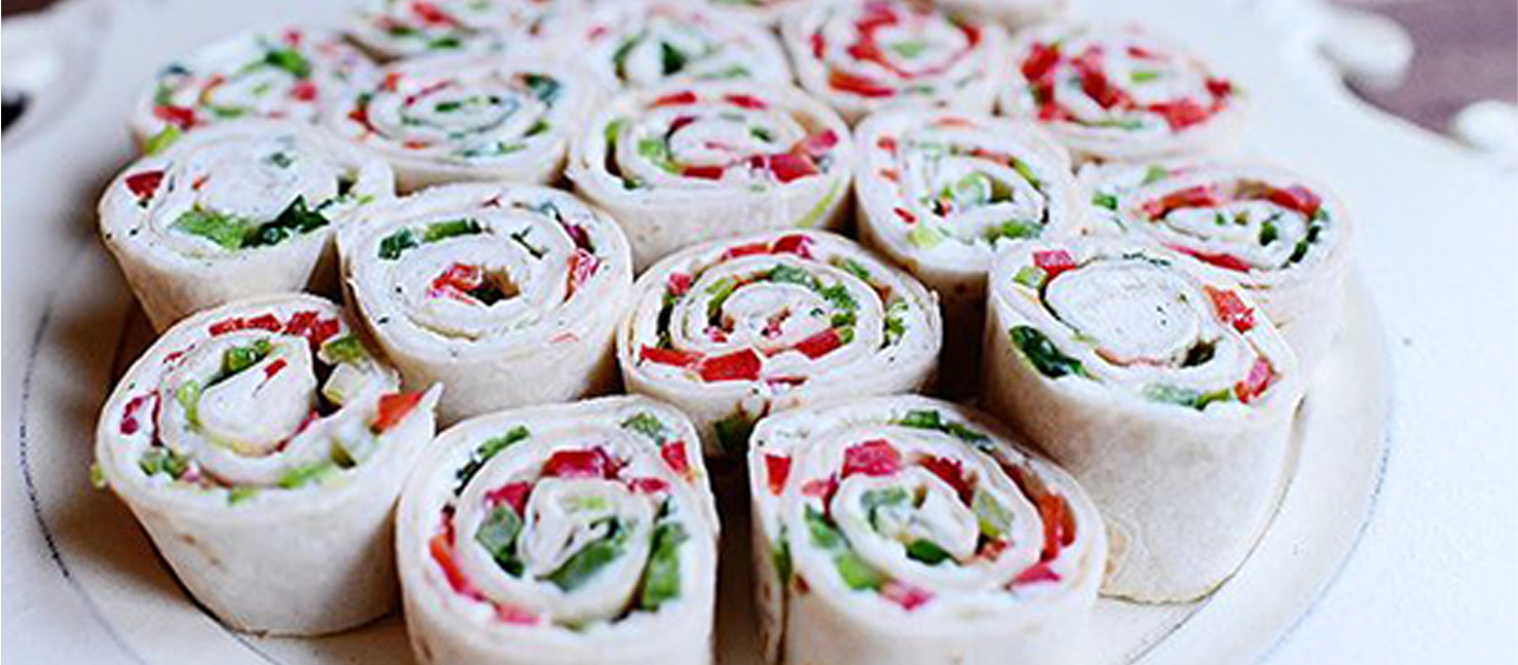 Christmas Tortilla Roll-ups