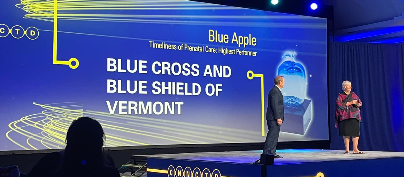 FEP-Prenatal Award.jpg Blue Cross Vermont receives award for prenatal care