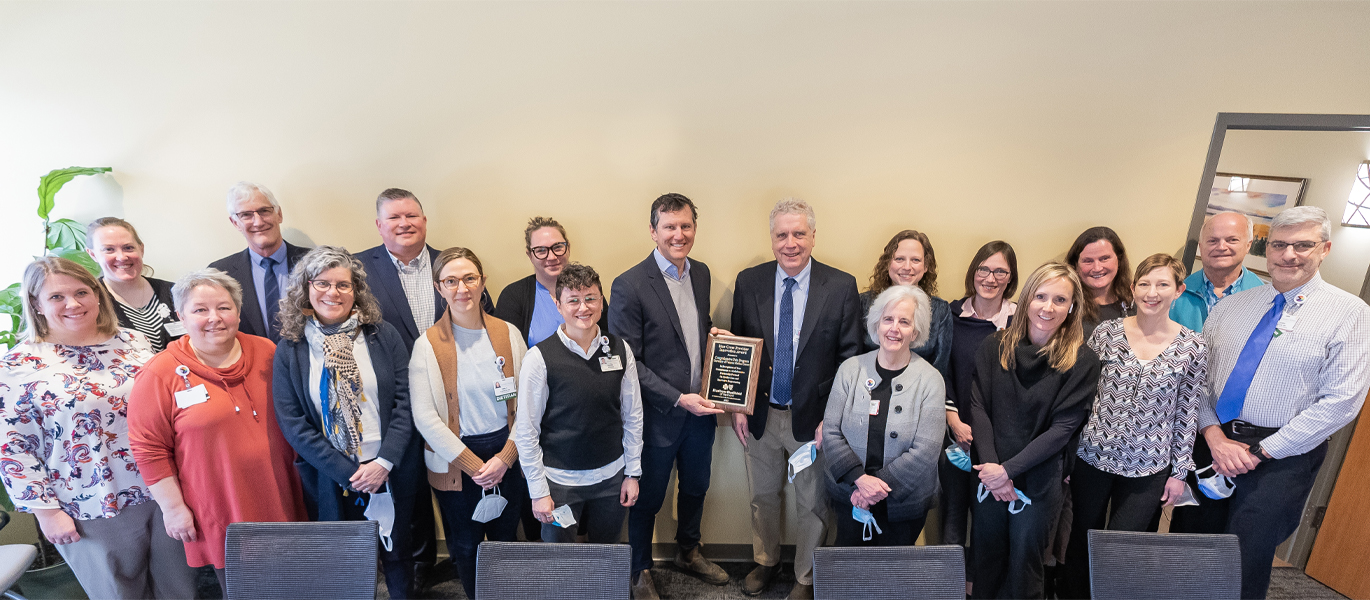 Blue Cross VT Provider Innovation Award to UVMMC’s Comprehensive Pain Program