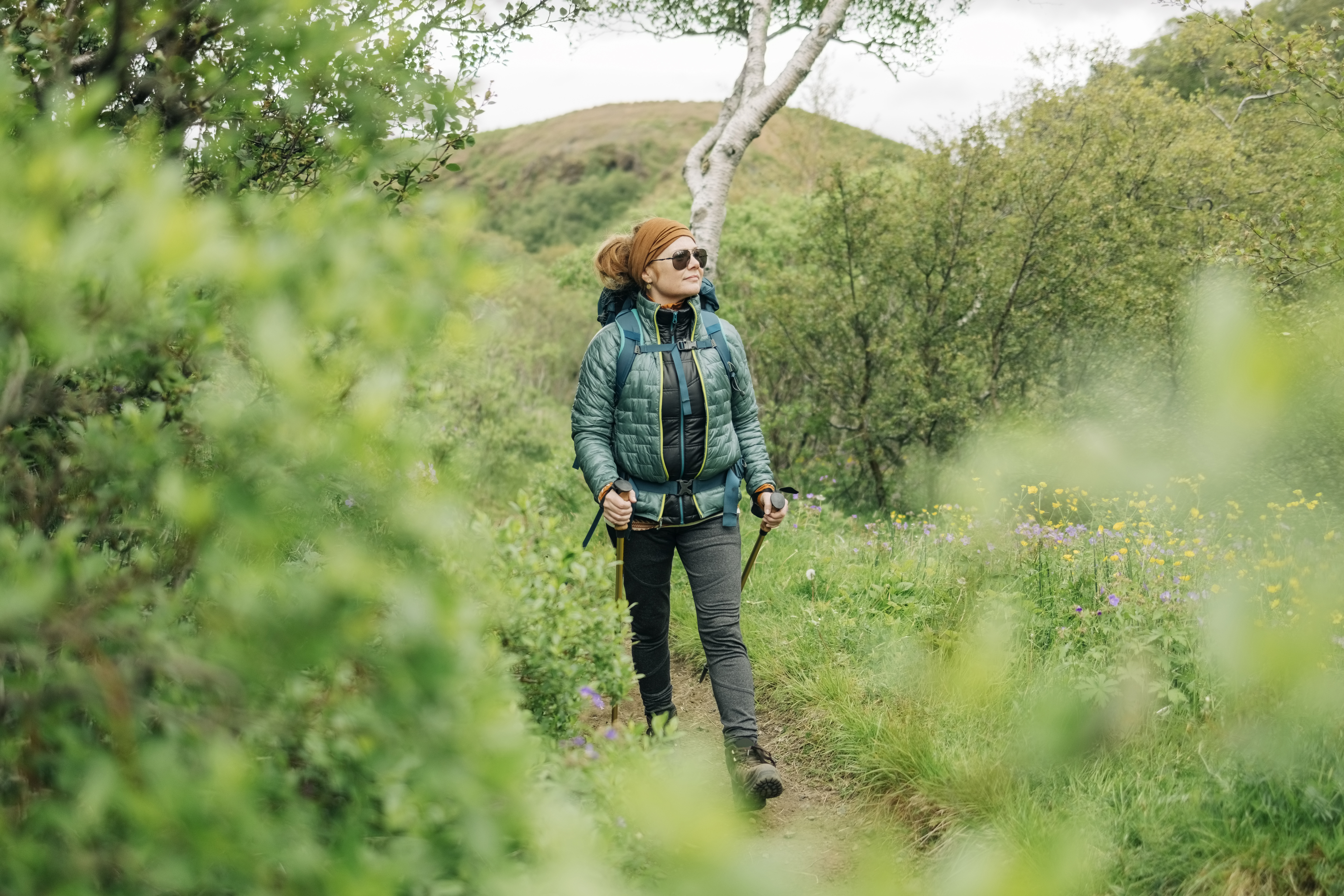 Woman hiking in Vermont.jpg woman hiking in Vermont