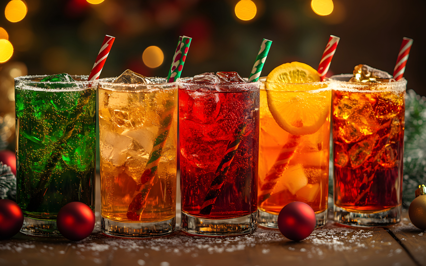 festive mocktails
