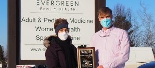 Blue Cross Vermont and Evergreen Family Health partnership