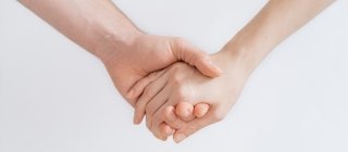 Holding Hands