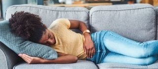 Tummy pain might be trying to tell you something