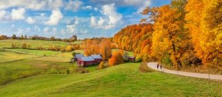 Vermont in the fall 