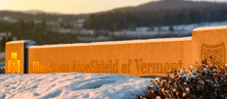 Sunrise on Blue Cross VT