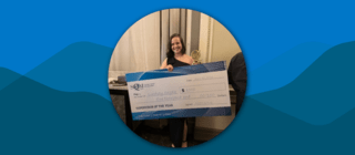 Lindsay Segale, customer service representative