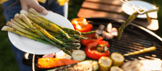 grilling vegetables 
