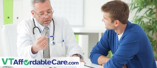 Provider and patient reviewing health information