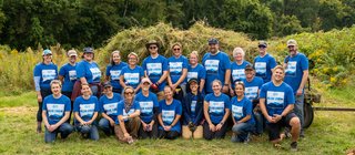 Blue Cross VT Employees Day of Service