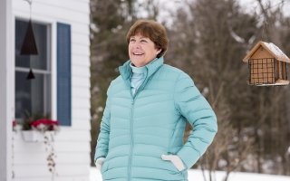 Joyce Cormier, Blue Cross VT member