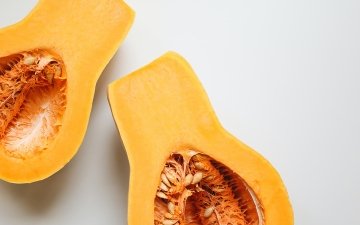 cut squash