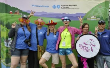 Blue Crew - girls on the run