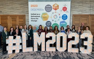 Lifestyle medicine conference attendees