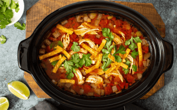 slow cooker chicken taco chili