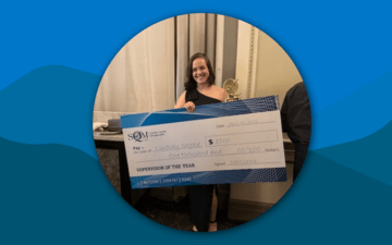 Lindsay Segale, customer service representative