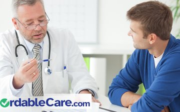 Provider and patient reviewing health information