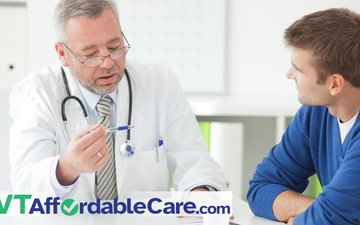 Provider and patient reviewing health information