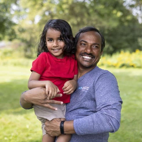 Father-daughter.jpg Blue Cross employee with his daughter