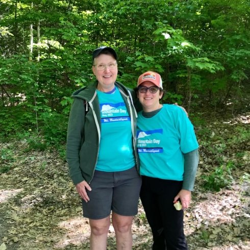 Mountain Days Participants Wearing T-Shirts