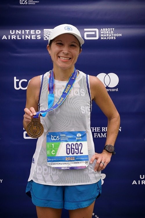Kim Lord, certified running coach