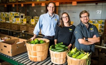 Vermont Foodbank Team