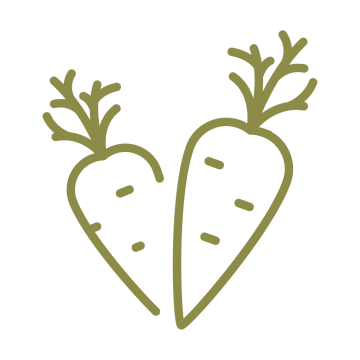 Nutrition icon - vegetables