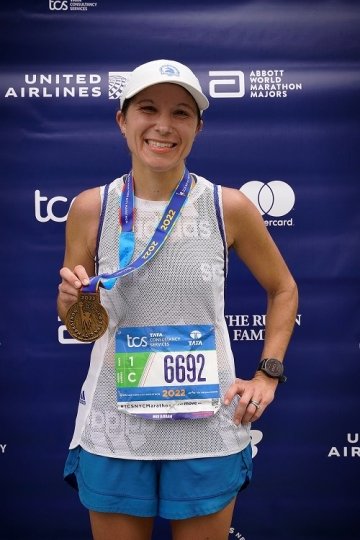 Kim Lord, certified running coach
