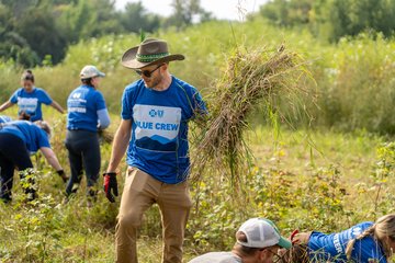 Intervale, Vermont Employees Day of Service