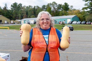 Veggie Van Go, Vermont Employees Day of Service